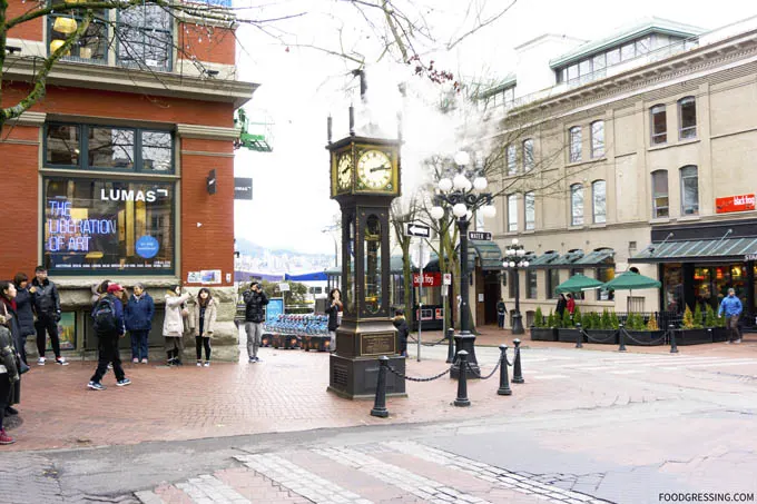 Water St Cafe Vancouver Gastown