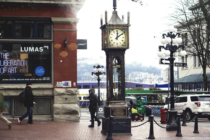 Water St Cafe Vancouver Gastown