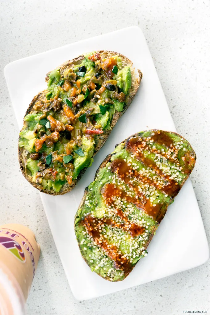 Jugo Juice Avocado toast