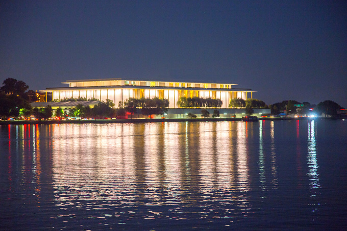 Top Things To Do in Washington DC in 2018: John F. Kennedy Center for the Performing Arts