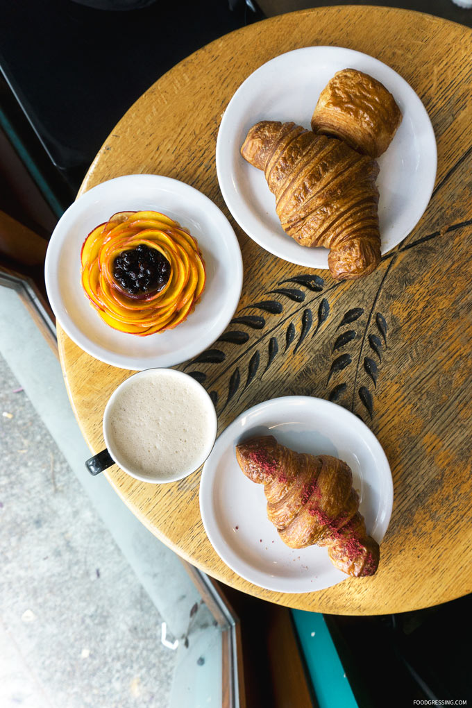 One of the Best Bakeries in America is Ken's Artisan Bakery in Portland, Oregon. The croissants really hit the spot with their beautiful flaky layers, buttery goodness and crispy golden shell. 