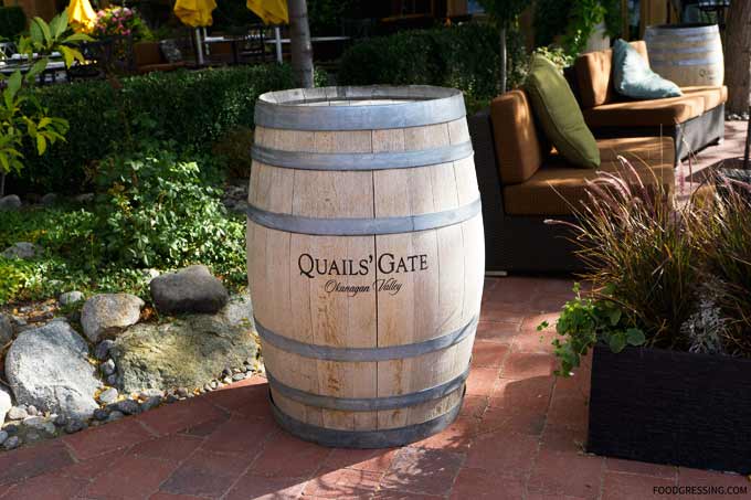 Quail's Gate Winery West Kelowna Okanagan