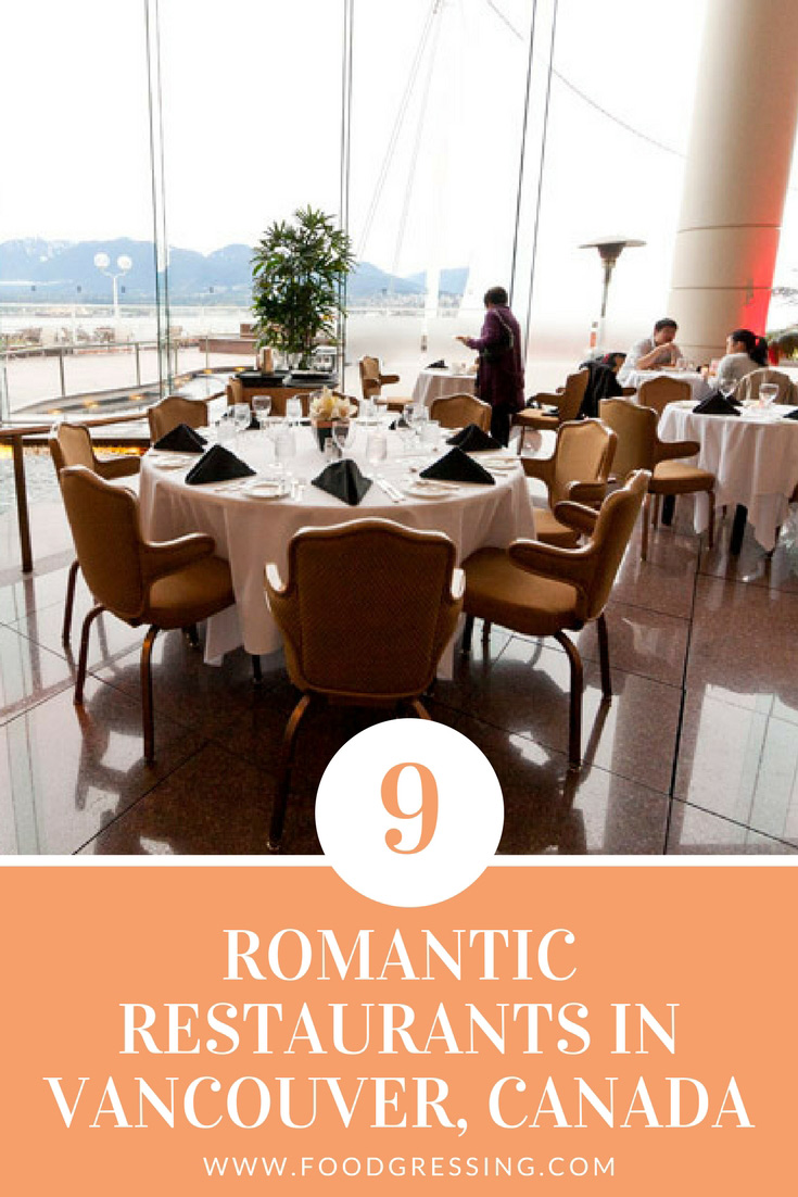 Vancouver's 9 Most Romantic Rstaurants for 2018