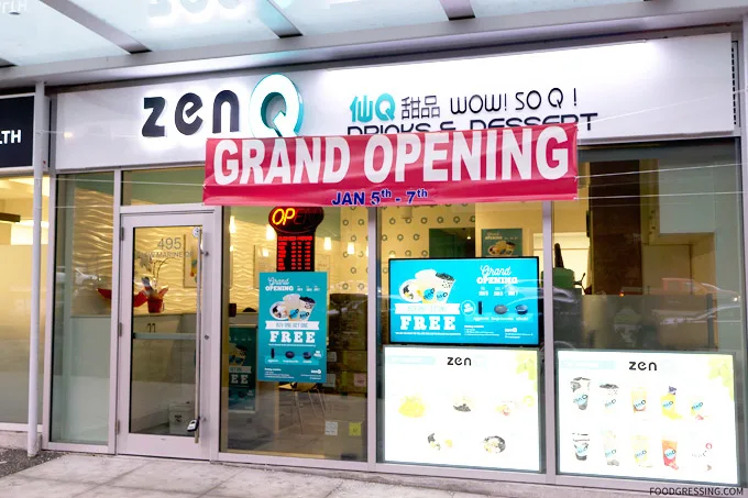 ZenQ Marine Drive Vancouver