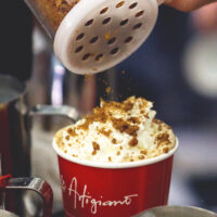 Caffé Artigiano Holiday Drinks Menu 2017