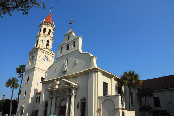 Top Things to Do in St. Augustine 2018 | Historic Churches