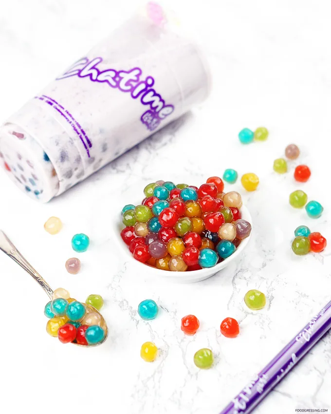 Chatime Rainbow Pearls