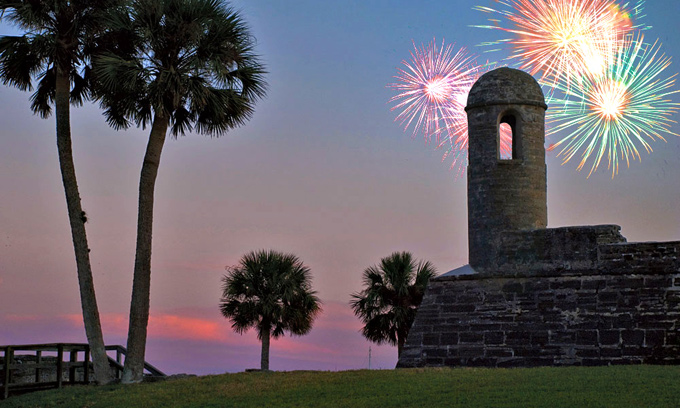Top Things to Do in St. Augustine 2018 | Fourth of July Fireworks