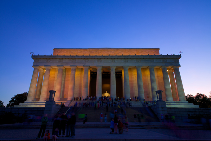 Top Things To Do in Washington DC in 2018: Lincoln Memorial at Dusk