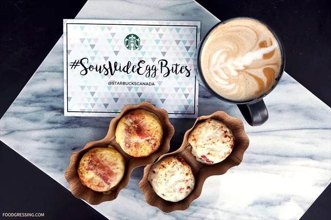 Starbucks Sous Vide Egg Bites