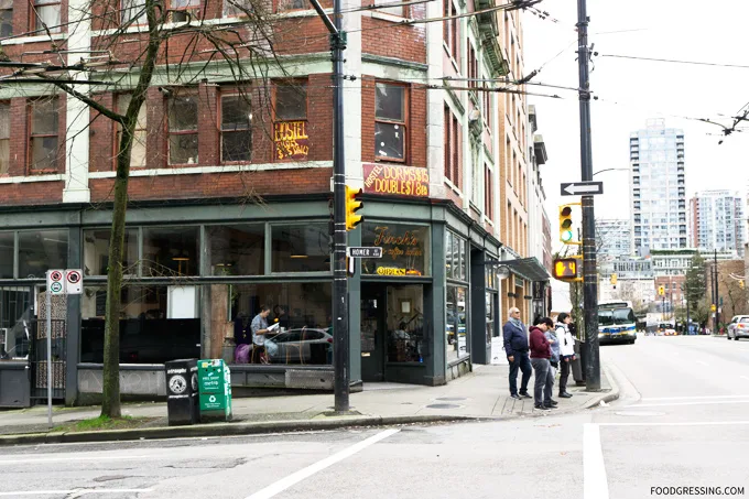 Finch's Tea & Coffee House Vancouver