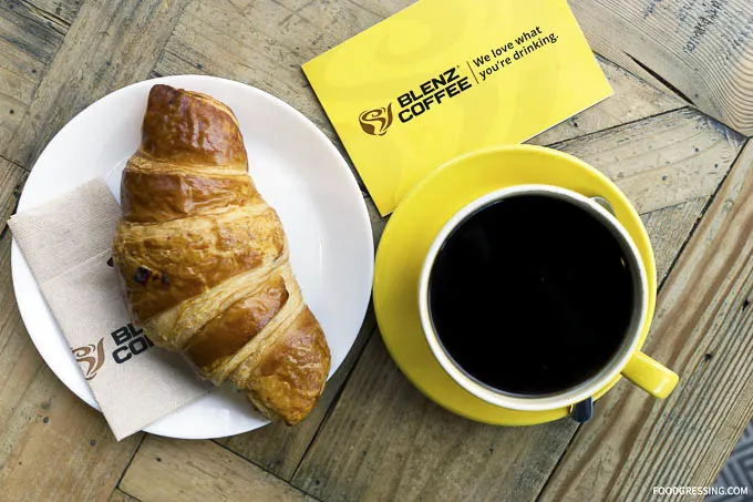 Blenz Coffee Americano