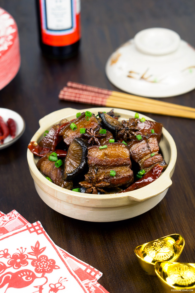 Chinese New Year with Real Canadian Superstore | Spicy Red-Braised Pork Belly with Chinese Mushrooms Recipe
