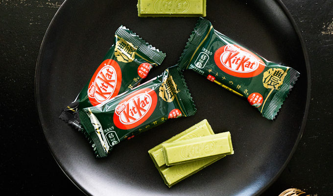 Nestle Green Tea Kit Kat Mini