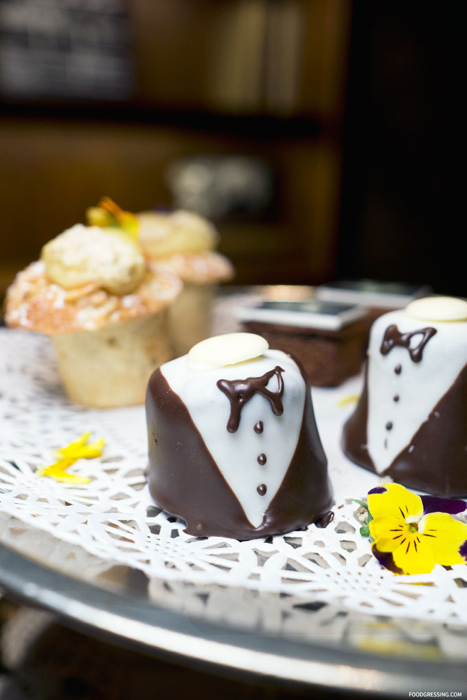 Chocolate Tuxedo at the Silver Screen Hollywood Afternoon Tea | Notch 8 Dining at Fairmont Hotel Vancouver