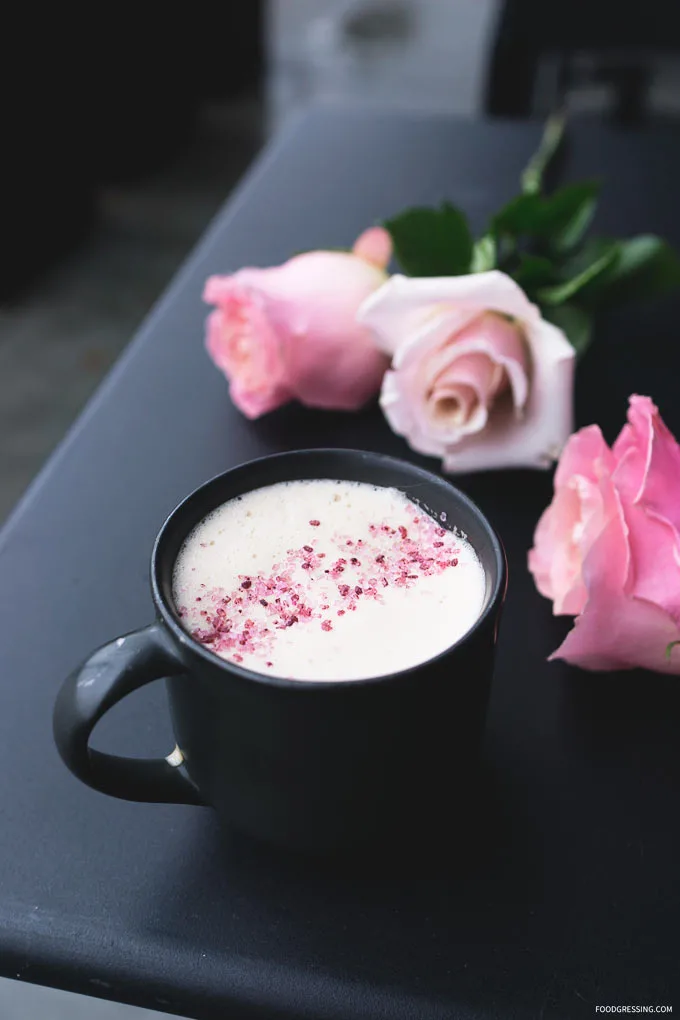 Starbucks Tea Latte: Rooibos Tea Latte, Black Tea Latte, Matcha Tea Latte, Blossoming Rose Tea Latte