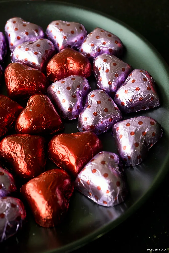 Valentine's Day Chocolates Purdys Chocolatier