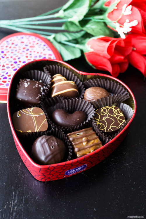 Valentine's Day Chocolates Gift Ideas 2018 from Purdys Chocolatier