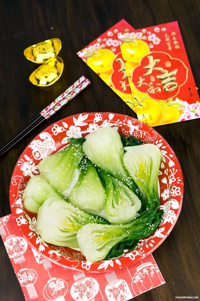 Sesame Bok Choy