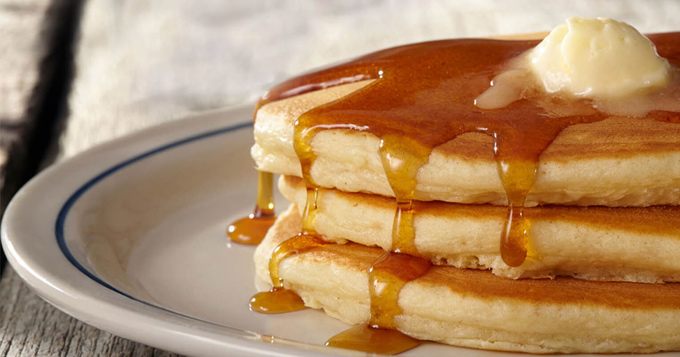 IHOP's National Pancake Day - February 27, 2018  Foodgressing