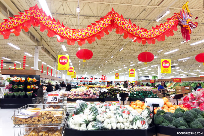 Real Canadian Superstore Chinese New Year 2018 Richmond