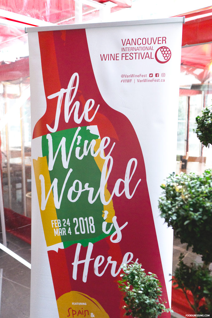 Vancouver International Wine Festival 2018