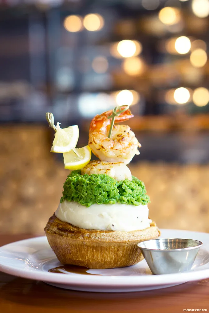 Peaked Pies & Foodora Pi Day Collaboration: Surf N' Turf Pie