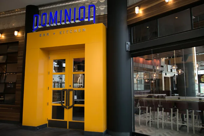 Dominion Bar + Kitchen Restaurant Surrey