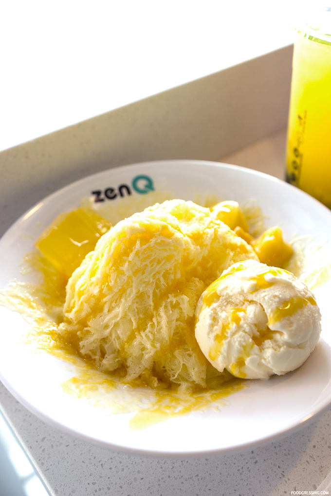 ZenQ Richmond Dessert Cafe Taiwanese Chatime