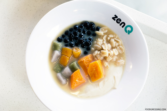 ZenQ Richmond Dessert Cafe Taiwanese Chatime