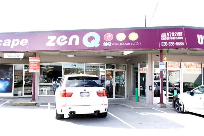 ZenQ Richmond Dessert Cafe Taiwanese Chatime
