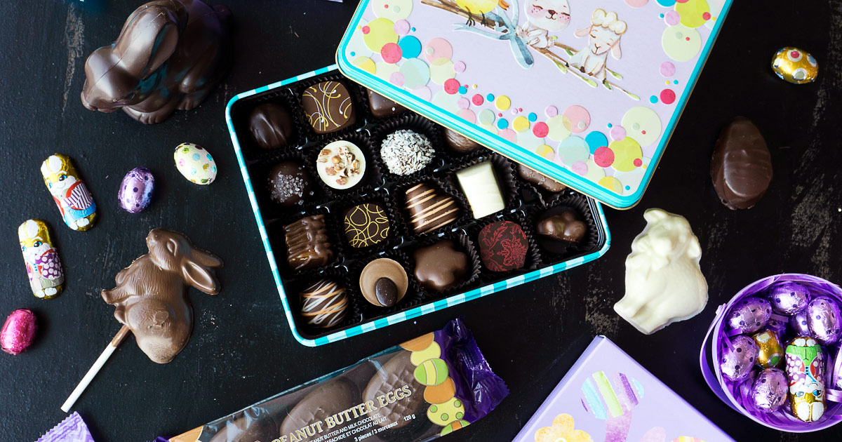 Easter Chocolates by Purdys Chocolatier 2018 Foodgressing