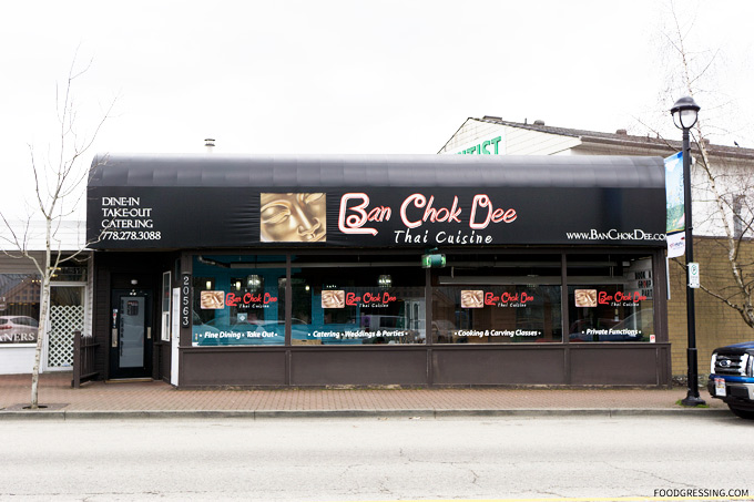 Ban Chok Dee Thai Restaurant in Langley, BC