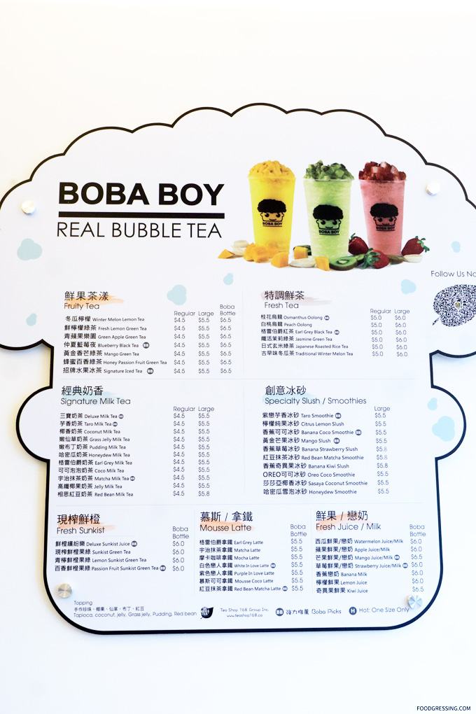 Boba Boy Kerrisdale | Bubble Tea & Housemade Tapioca