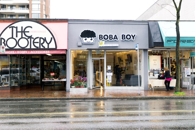 Boba Boy Kerrisdale | Bubble Tea & Housemade Tapioca