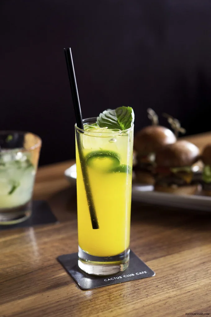 Cactus Club Cafe Spring Cocktails 2018