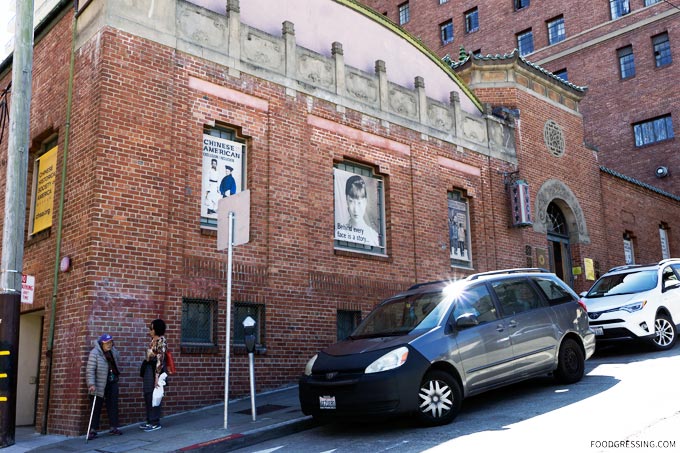 Chinese Historical Society of America Museum in San Francisco, California