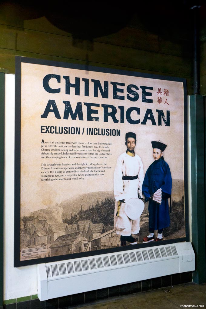 Chinese Historical Society of America Museum in San Francisco, California