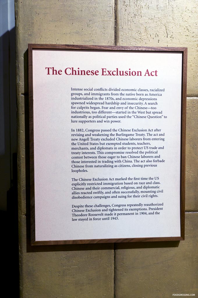 Chinese Historical Society of America Museum in San Francisco, California