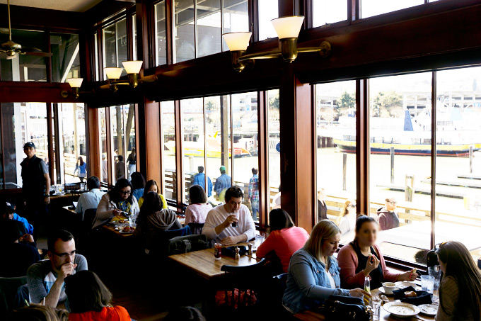 San Francisco Seafood Restaurant: Pier Market at Pier 39