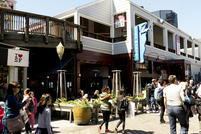 San Francisco Seafood Restaurant: Pier Market at Pier 39