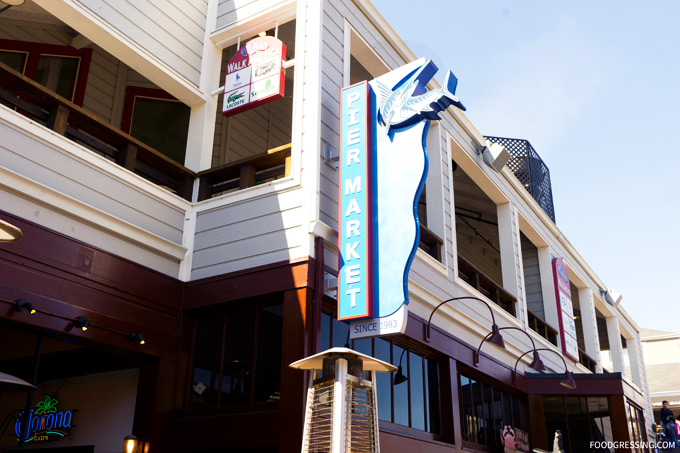 San Francisco Seafood Restaurant: Pier Market at Pier 39