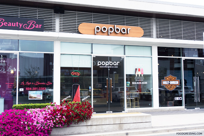 Abbotsford Dessert Spot: Popbar at Highstreet Mall