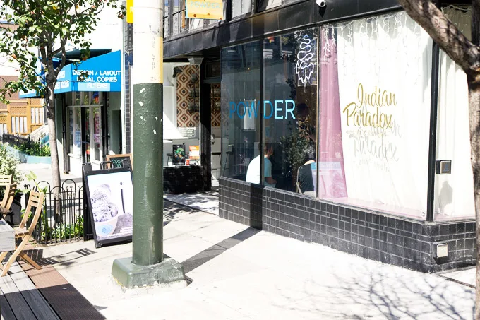 Powder Shaved Snow San Francisco