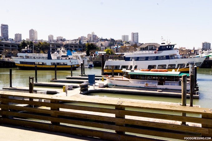 San Francisco Seafood Restaurant: Pier Market at Pier 39