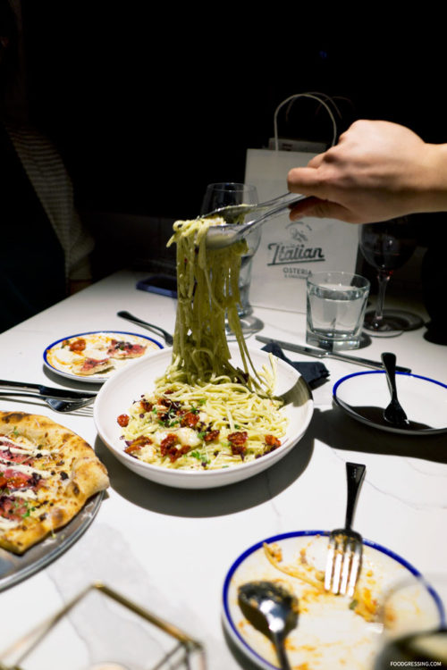 Now Open The Italian Osteria & Cheese Bar in Langley's Walnut Grove