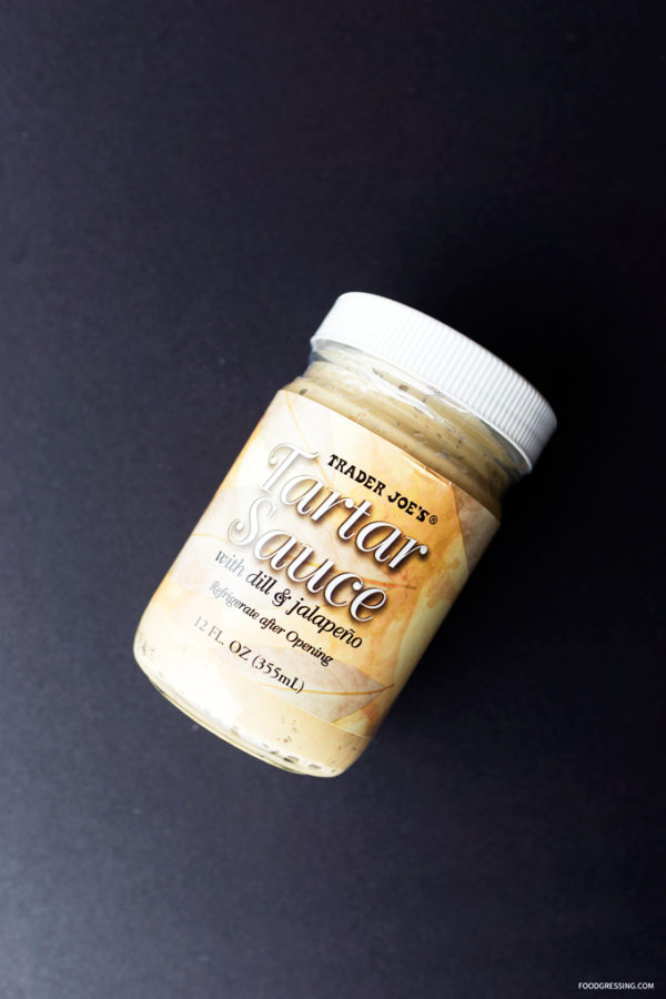Trader Joe's Tartar Sauce with Dill and Jalapeno Review Foodgressing