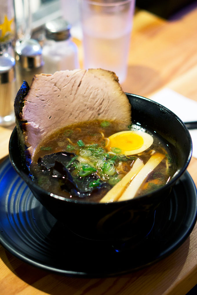 Ramen Taka Vancouver Bidwell Robson