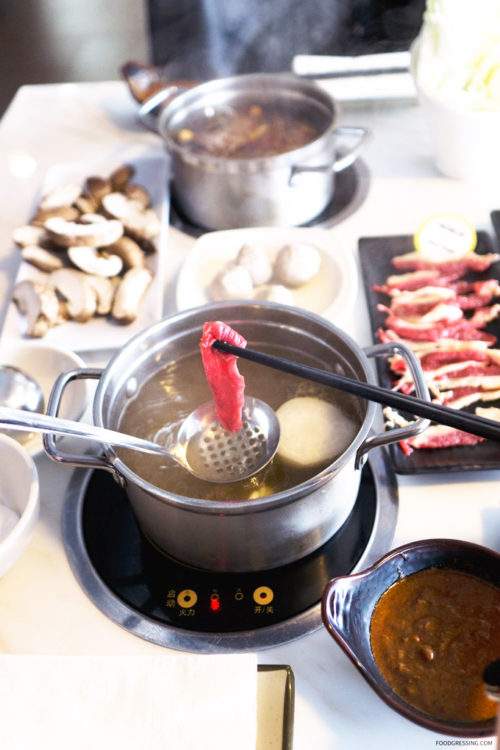 San Francisco Teochew Hot Pot Teo Restaurant at The Good Hotel