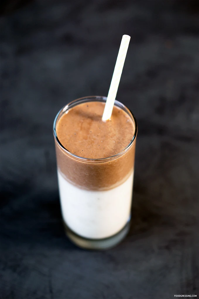 Chocolate for Breakfast: Chocolate Banana Smoothie